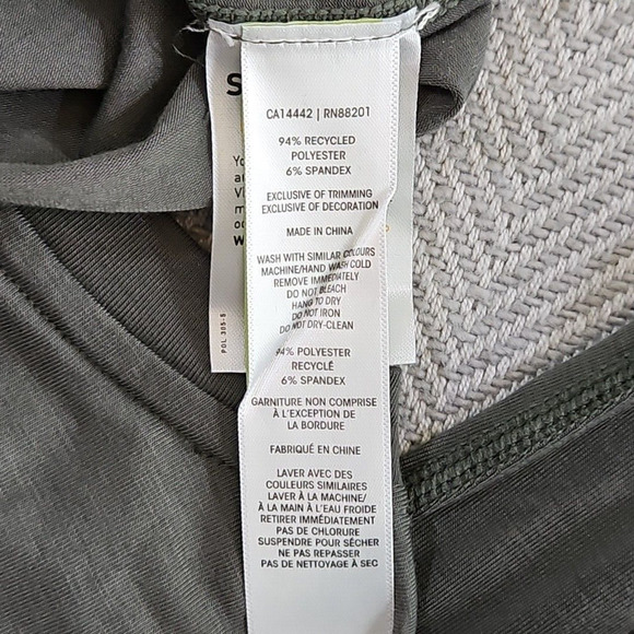 MPG Long Sleeve Base Shirt Men's Small Thyme Green Soft Moisture Wicking NWT - Picture 10 of 12